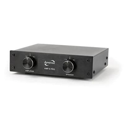 Obrázek Dynavox AMP S PRO Amplifier/Speaker Switch