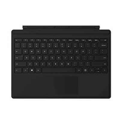 Obrázek Microsoft Surface Pro Type Cover (für 4 7) (QWERTY Italian) Schwarz (Generalüberholt)