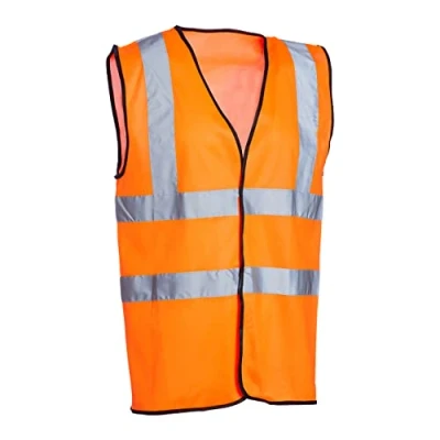 Obrázek Blackrock Pánská výstražná vesta, oranžová, 5XL