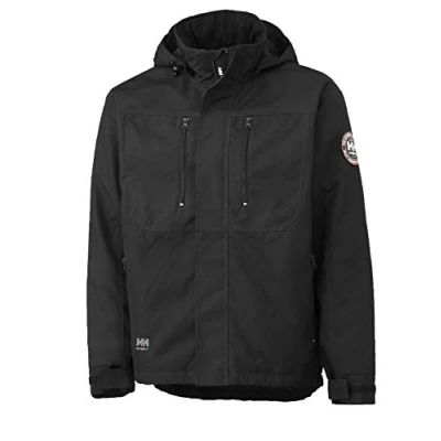Obrázek Helly Hansen 34 076201 Workwear funkční bunda horská 76201 zimní černá, 4XL