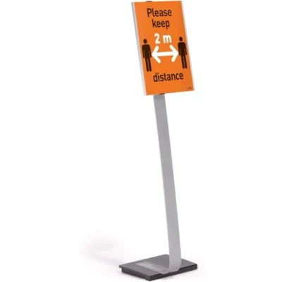 Obrázek Durable Prezentační stojan Info Sign Stand A3, pro formát na výšku a šířku, 481323