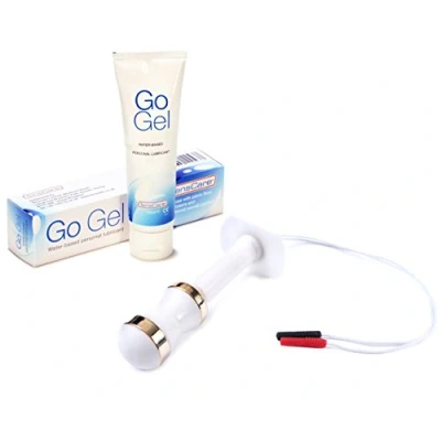 Obrázek Tenscare Liberty Gold vaginální sonda a Go Gel lubrikační prostředek 50 ml (X VPG + X GO)