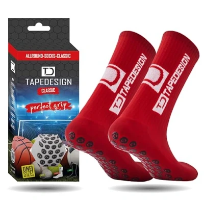 Obrázek Tapedesign &quot;Classic protiskluzové fotbalové ponožky s pogumovanými nopky (unisex)