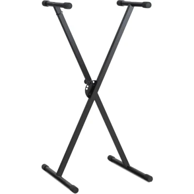 Obrázek Classic Cantabile X Keyboard stojan (výškově nastavitelný v 5 stupních, skládací, rozložitelný, stabilní) černý