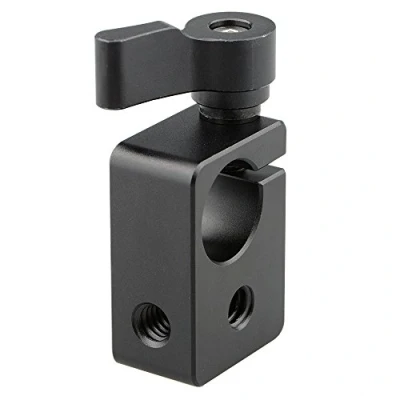 Obrázek CAMVATE 15 mm Single Rod Clamp für Kamera DIY Zubehör (schwarz)
