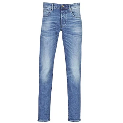 Obrázek G Star 3301 Straight FIT Džíny Fit, Muži, Velikost: 27x32, Azure stretch denim