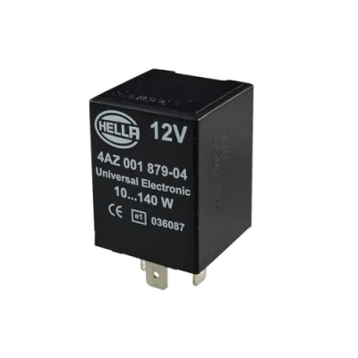 Obrázek HELLA Blikač 12 V 3pólový montáž s držákem 4AZ 001 879 041