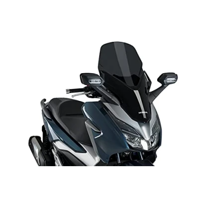 Obrázek Puig Čelní sklo V TECH LINE Touring 1295F 125, Honda Forza 300 18&#039; 19&#039;, tmavě uzený