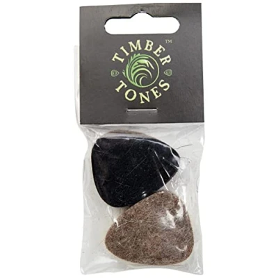 Obrázek Felt Tones FTMB4 vzhledů trsátka pro ukulele (4er Pack)