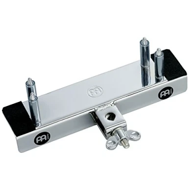 Obrázek Meinl Percussion Držák Tambourine Holder pro Tamburin S gumovým polstrováním ocel, chromovaný (MC TH)