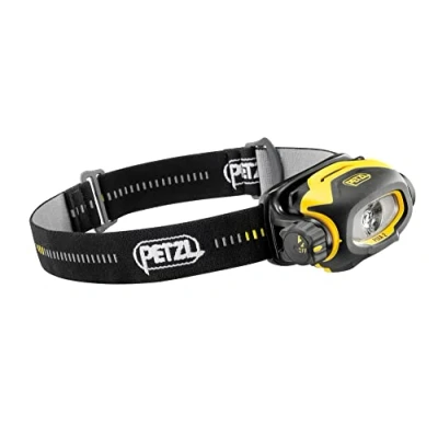Obrázek Petzl PIXA 2 Čelovka Ex Zone: 2, 22 80lm 40 m, žlutá, černá