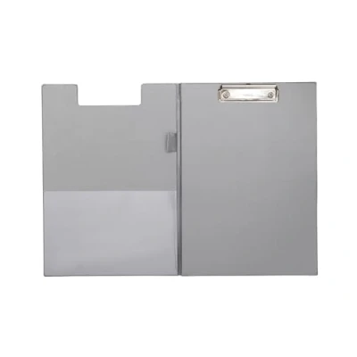 Obrázek Maul 2339295 psací deska 233, rozevírací, s vnitřní kapsou, velikost 31,9 x 22,9 1,3 cm, stříbrná cm