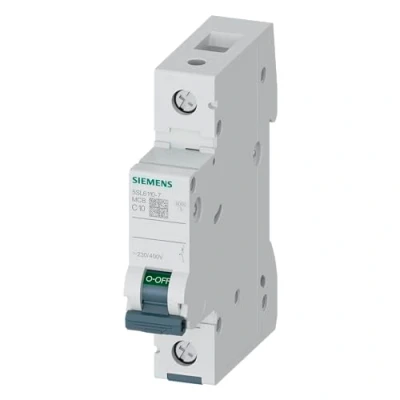 Obrázek SIEMENS Ingenuity for life jistič vedení 6kA 1pólový typ C 10A, 5SL6110 7