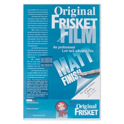 Obrázek Frisket SA52808 Maskier fólie, cca 38.1 X 25.4 cm, 8 Folio, matné