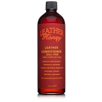 Obrázek Leather Honey Přípravky pro péči o kůži prémiová péče od roku 1968 aplikaci na kožené oblečení, zboží, nábytek, vnitřní vybavení aut, boty, tašky, doplňky,