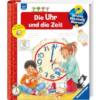 Obrázek Wieso? Weshalb? Warum?, Band 25: die Uhr und Zeit