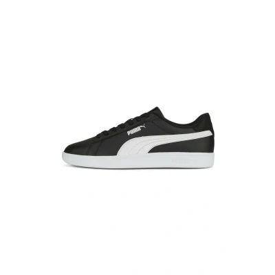 Obrázek Puma Unisex Smash 3. 0 L Sneaker, Black White, 41 EU