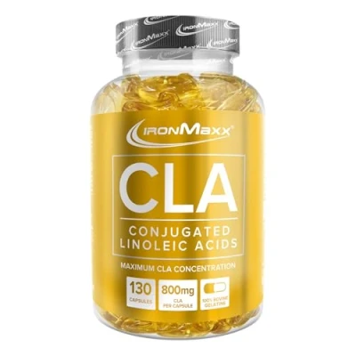 Obrázek Ironmaxx CLA/kyseliny linolové v kapsle/1 X 130 kapsle (179,8g)