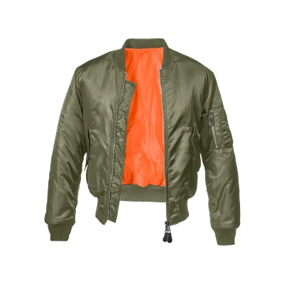 Obrázek Brandit Bomber bunda, Ženy, Velikost: 4XL, Olive
