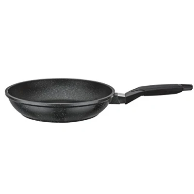 Obrázek GSW 457149 TITANIUM GRANIT Pánev FerroTherm 24 cm, černá