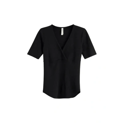 Obrázek Lindex Pyžamový top, Ženy, Velikost: 48/50, Black