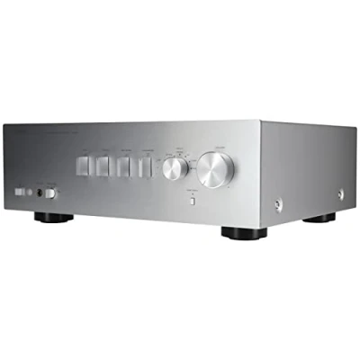 Obrázek Yamaha A S501 stereo plný zesilovač s D/A převodníkem stříbrný