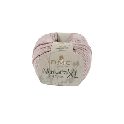 Obrázek DMC Natura Just Cotton XL, 100% bavlna ideální pro pletení a háčkování 100 g, 75 m, 23 barev