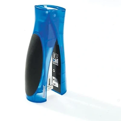 Obrázek Rapid 20679850 StandUP sešívačka Ultimate NXT ICE, plast, 20 listů, blistrové balení, průhledné modré
