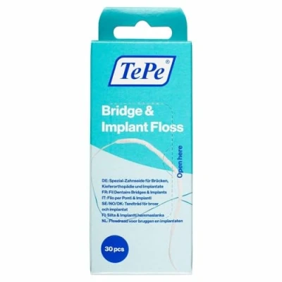 Obrázek TePe Bridge a Implant Floss