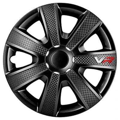 Obrázek Autostyle VR sada krytů na kola 4 ks, černá