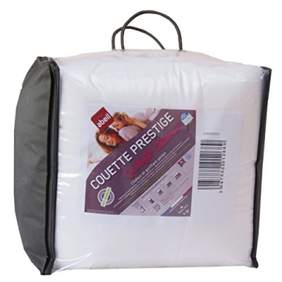 Obrázek Abeil Prestige deka na postel, bavlna/Polyester, bílá, 220 x 240 cm
