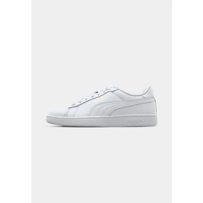 Obrázek Puma Smash 3.0 Unisex Tenisky, Velikost: 48, White/gold Kůže a koženka