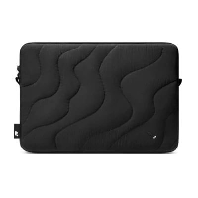 Obrázek tomtoc Prošívaná taška na laptop pouzdro Pro 13 palců nový MacBook Air 2024 2018 M3/A3113 M2/A2681 M1/A2337, 13palcový M2/A2686 M1/A2338 2022 2016, Palcový iPad M4
