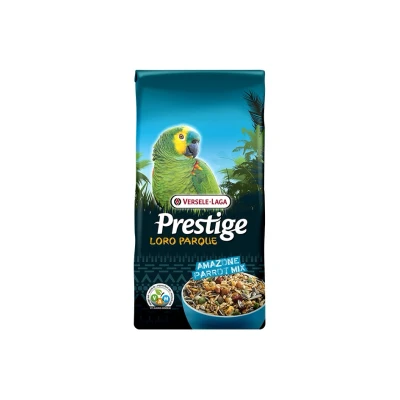 Obrázek VERSELE LAGA Prestige Premium Amazone Parrot Loro Parque Mix 15kg