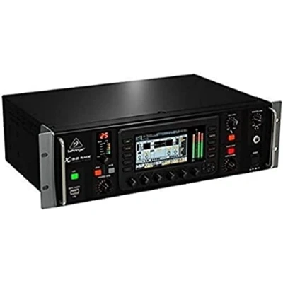 Obrázek Behringer X32 rack Digitální mixér se 40 vstupy a 25 sběrnicemi, 16 programovatelnými předzesilovači Midas, USB audio rozhraní dálkové ovládání iPad/iPhone*