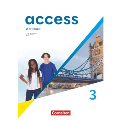 Obrázek Access Allgemeine Ausgabe 2022 Band 3: 7. Schuljahr: Workbook Mit digitalen Medien