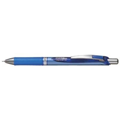Obrázek Pentel BLN75 CO Gelové kuličkové pero EnerGel s tlakovou mechanikou a jehlovým hrotem, 1 kus, 0,5 mm