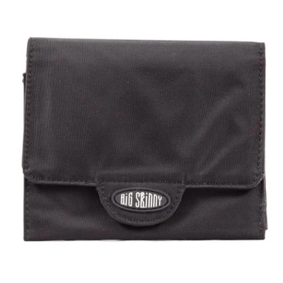 Obrázek Big Skinny Trixie Damen Slim Wallet für bis zu 30 Karten, Schwarz