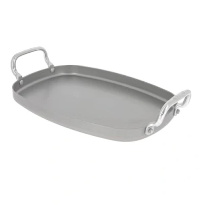 Obrázek De Buyer 5640.02 Plancha minerální B prvek pro pečení 38 x 26 cm