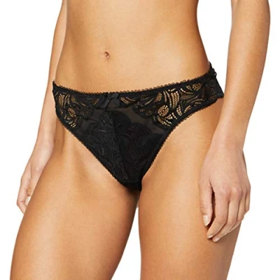 Obrázek Sans Complexe Dámská tanga, Noir (Noir 4)