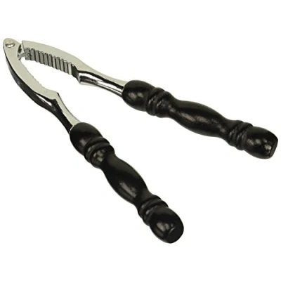 Obrázek FACKELMANN 48254 louskáček 17 cm v černé/stříbrné, dřevo