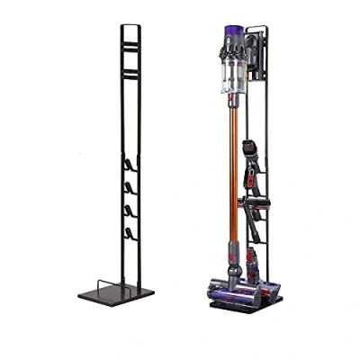 Obrázek Trade Shop Držák Stojánek podlahového stojanu pro Dyson V6 V7 V8 V10 V11 V12 V15 DC30 DC31 DC34 DC35 DC58 DC59 DC62 DC74 akumulátorový vysavač příslušenství