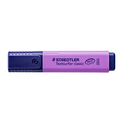 Obrázek STAEDTLER Textsurfer Classic zvýrazňovač pro inkoustové výrazy šířka čáry 2,5 4,7 mm 10 kusů fialová