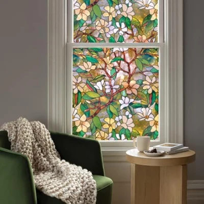Obrázek Artscape okenní film, 61 x 92 cm (24 36 palců), magnólie