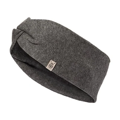 Obrázek Roeckl Dámská základní čelenka Essentials Basic, čepice, šála &amp; sada rukavic, Šedá (Anthracite 090)