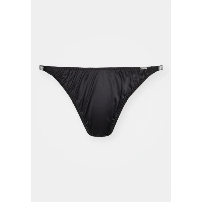 Obrázek Lindex Brief Thong Rhinestone Tanga, Ženy, Velikost: 36/38, Black