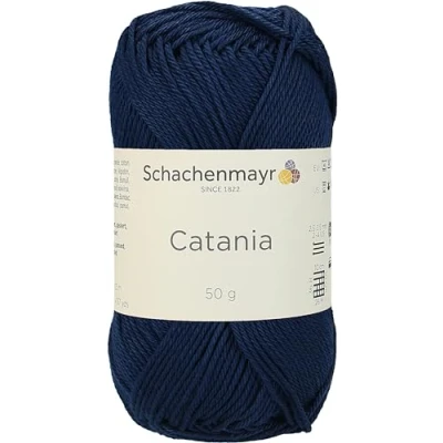 Obrázek Schachenmayr, Catania 9801210, ruční pletací příze, háčkovací bavlna, různé barvy, 11,5 x 5,2 6 cm