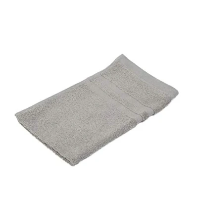 Obrázek Gözze Ručník pro hosty 4dílná sada, měkký a savý, 100% bavlna, 30 x 50 cm stříbrný