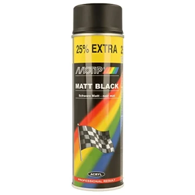 Obrázek MOTIP 04006 černý matný 500 ml
