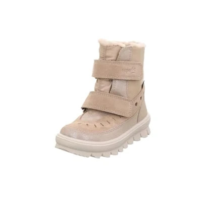 Obrázek Superfit Dívčí kozačky do sněhu Flavia s teplou podšívkou Gore tex, Béžová 4000.